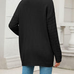 Zeagoo Womens Long Sleeve Chunky Cable Knit Cardigans