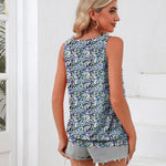 Zeagoo Womens Summer Tank Tops V Neck Sleeveless Tops