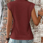 Zeagoo Women's Shirt Casual T-Shirt Summer Top (DE Only)
