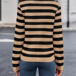 Zeagoo Women's Knit Cardigan Long Sleeve Open Front Cropped Jackets