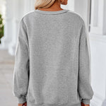 Zeagoo Womens Oversized Sweatshirts Hoodies Fleece Crew Neck Pullover