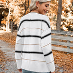 Zeagoo Women's Oversized Button Sweaters Open Front Cardigans