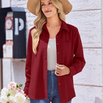 Zeagoo Womens Button Down Shirt Long Sleeve Blouse Business Work Tops Dressy Casual Floral Printed Outfits with Pocket