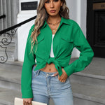 Zeagoo Womens Button Down Shirts Casual Long Sleeve Blouses
