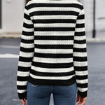 Zeagoo Women's Knit Cardigan Long Sleeve Open Front Cropped Jackets