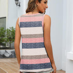 Zeagoo Women's Tank Tops High Neck Loose Fit Summer Top