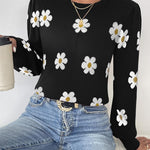 Zeagoo Womens Sweaters Fall Long Sleeve Shirts Ribbed Knit Outfits