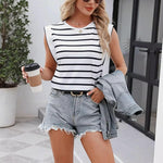 Zeagoo Women's Shirt Casual T-Shirt Summer Top (DE Only)