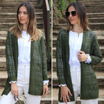 Zeagoo Womens 2025 Summer Crochet Cardigan Sweaters