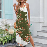 Zeagoo Women's Summer Maxi Dress Casual Sleeveless Sundress