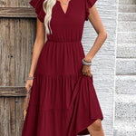 Zeagoo Women's Summer Dress Knee-Length Dresses (DE Only)