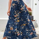 Zeagoo Womens Casual Maxi Skirts High Waist Boho Skirts