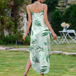 Zeagoo Women's Summer Maxi Dress Casual Sleeveless Sundress