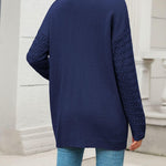 Zeagoo Womens Long Sleeve Chunky Cable Knit Cardigans