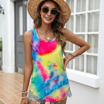 Zeagoo Womens Loose Fit Tank Tops Scoop Neck Tops