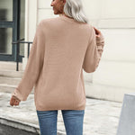 Zeagoo Womens Knit Cardigan Sweaters Button Down Shirts