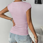 Zeagoo Womens Tank Tops Ribbed Knit Crew Neck Shirts