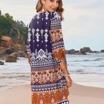 Zeagoo Womens Boho Dresses Casual Beach Dress