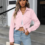 Zeagoo Womens Button Down Shirts Casual Long Sleeve Blouses