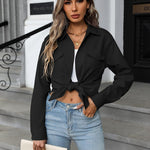 Zeagoo Womens Button Down Shirts Casual Long Sleeve Blouses