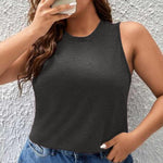 Zeagoo Women's Tank Top Sleeveless T-Shirt Basic Top (DE Only)
