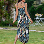 Zeagoo Women's Summer Maxi Dress Casual Sleeveless Sundress