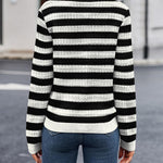 Zeagoo Women's Knit Cardigan Long Sleeve Open Front Cropped Jackets