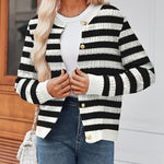 Zeagoo Women's Knit Cardigan Long Sleeve Open Front Cropped Jackets