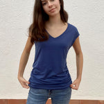 Zeagoo Womens Tank Tops Cute Tops V Neck Cap Sleeeve Tshirts