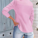 Zeagoo Womens Button Down Shirts Long Sleeve V Neck Tops
