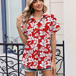 Zeagoo Zeagoo Casual Short Sleeve Button Down Shirt for Women Casual Loose Business Casual 2026 | Under $40
