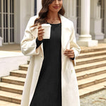 Zeagoo Women's Knitted Dress Long-Sleeve Elegant Dresses (DE Only)