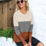 Zeagoo Women's Long Sleeve Sweater Casual Ribbed Knit Pullover
