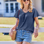Zeagoo Women's T-Shirt Summer Short Sleeve Shirt (DE Only)