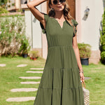 Zeagoo Women's Summer Dress Knee-Length Dresses (DE Only)
