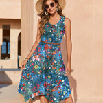 Zeagoo Womens Casual Dress for Summer Tank Dress