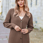 Zeagoo Women's Long Knitted Cardigan (DE Only)