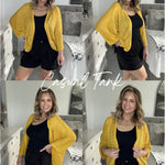 Zeagoo Womens Summer Crochet Cardigan Sweaters