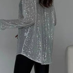 Fashion Personality Bead Shirt