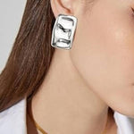 Geometric Design Decorative Earrings