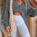 Remind Me Reversible Sweatshirt