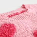 Women's Casual Round Neck Long-Sleeved Sweater