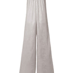Casual Wide Leg Strapless Solid Color Tube Jumpsuits
