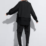 False Two Split-Joint Long Sleeve T-Shirt