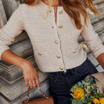 Jhene Button Down Cardigan