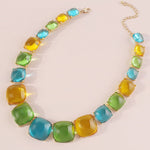 Geometric Dainty Necklace Necklaces Accessories