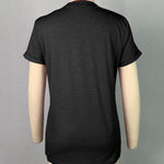 Short Sleeves Solid Color Round-Neck T-Shirts Tops