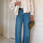 Jacket casual oversized long sleeve fashionable street style jacket