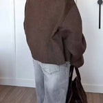 Fashion Versatile Lapel Jacket