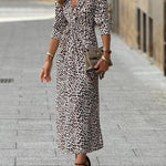 Leopard Patterned Dress